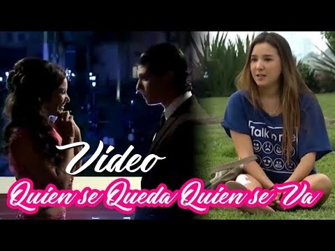 Quien se Queda Quien Se Va - Luis Baca (Video) ♥♥ Cancion de Rosy y Sergio