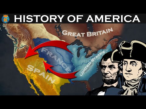 THE HISTORY OF THE UNITED STATES in 10 minutes