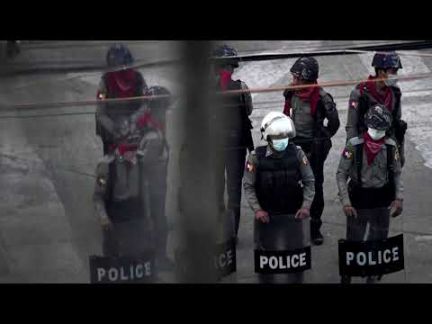 開槍殺人。逃離緬甸的警察的故事 (Shoot to kill: Tales from police fleeing Myanmar)