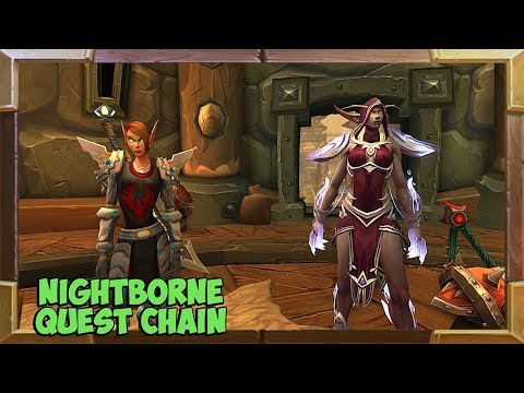 World of Warcraft Legion Quest - Remember the Sunwell