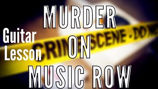 Murder on Music Row