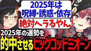 2025年も半分過ぎたのでマリン船長の運勢を振り返ってみた結果がヤバすぎた…【宝鐘マリン/大神ミオ/ホロライブ切り抜き】