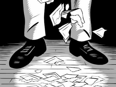 David Boring trailer