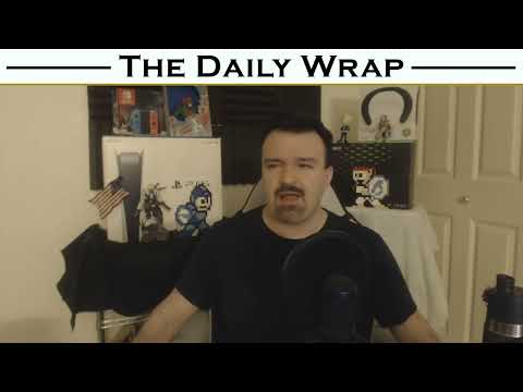 The Daily Wrap: July 5, 2022 - REACT! Event Details, FF7 Fun and Zelda II RAGE!
