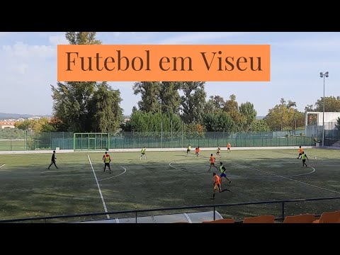 Futebol em Viseu@fui pra Portugal