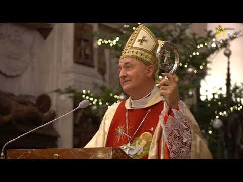 bp Jeż - BETLEJEM TO EUCHARYSTIA - homilia na uroczystość Narodzenia Pańskiego [25.12.2020]