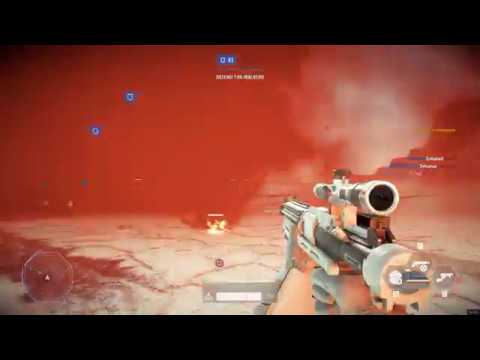 Star Wars Battlefront II - That Cool Salt Map