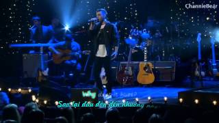 [Vietsub + Kara]Darin- Why Does It Rain