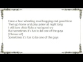 Kellie Pickler - One of the Guys Lyrics