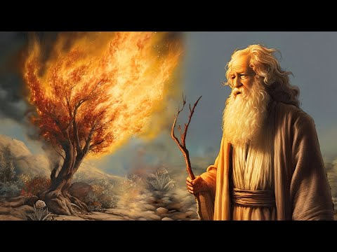 Éxodo - Moisés y la zarza ardiente