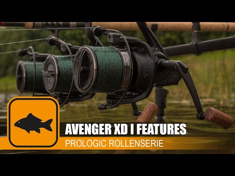AVENGER XD: Alle Features der brandneuen Rollenserie fürs Karpfenangeln I Big Pit