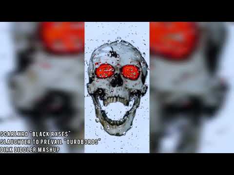 Scarlxrd "Black Rxses" + Slaughter To Prevail "Ouroboros" Dirk Diddler Mashup
