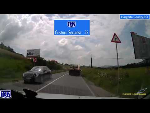 Romania : DJ137 - Odorheiu Secuiesc (HR) - Cristuru Secuiesc (HR)