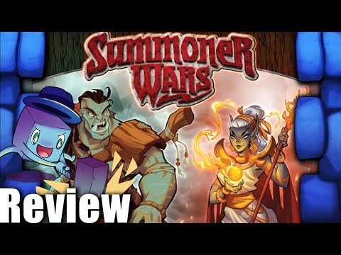 Summoner Wars Second Edition: Starter Set Review - with Tom Vasel
