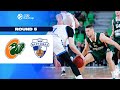 Cedevita Olimpija Ljubljana Neptunas Klaipeda Round 5 EuroCup Basketball 2025 26