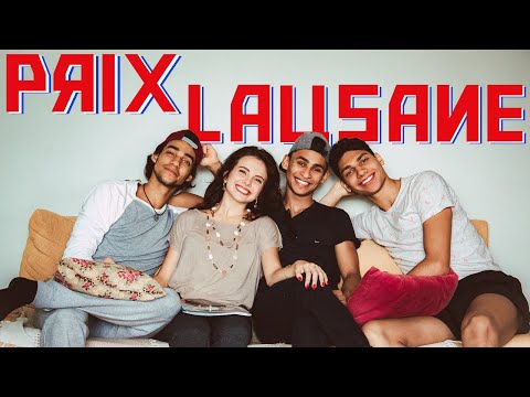 PRIX DE LAUSANNE - Curiosidades com Rafael  Vedra e Victor Santana formados no Bolshoi Brasil