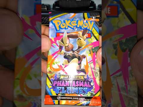 Pokemon Mega Evolution Pack Opening Day #261