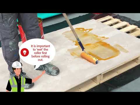 How to Apply Epoxy Resin Roll Coat