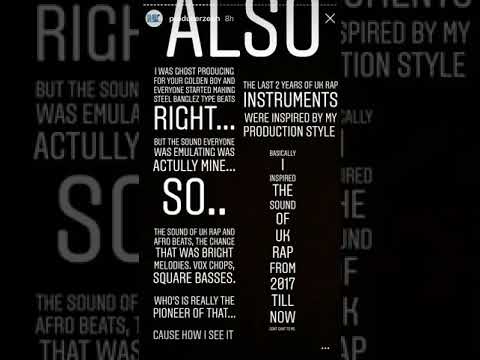 DOT ROTTEN GOES AT STORMZY, SKEPTA, JME & STEEL BANGLEZ IN EPIC RANT