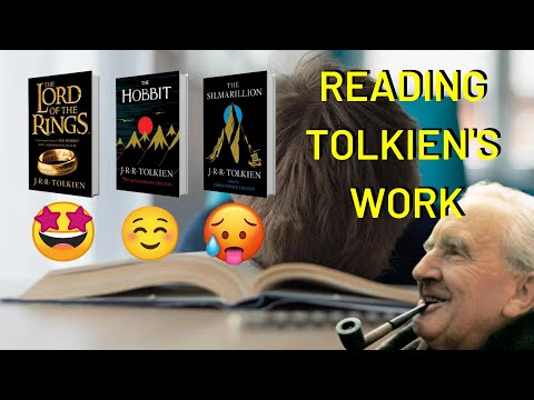 What it Feels like to Read Tolkien’s Books