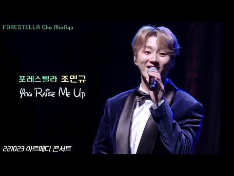 You Raise Me Up | 포레스텔라 조민규(Cho MinGyu) | 221023 아르메디 콘서트