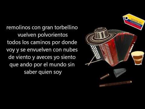Remolinos Alcides Diaz Letra
