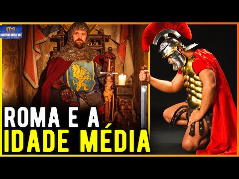 COMO A IDADE MÉDIA COMEÇOU? A Queda do Império Romano e o Início da Idade Média