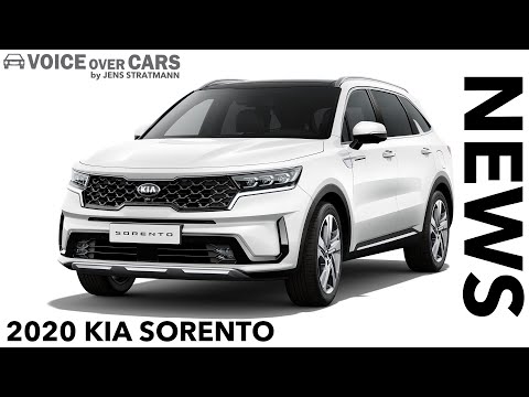 2020 KIA Sorento - die ersten Infos - Hybrid - Neuwagen 2020 - Genf - Voice over Cars News