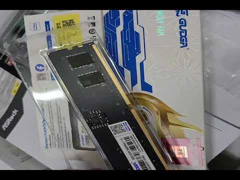 [컴퓨존] [GUDGA] GUDGA DDR5 PC5-44800 CL46 [8GB] (5600) 구매후기