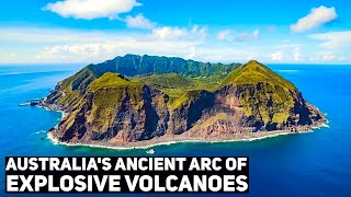 3 Mineral Rich Volcanic Arcs in Australia
