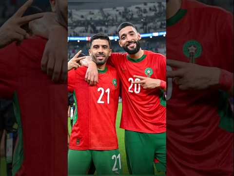 الروح القتالية للاعبي المنتخب المغربي🦁🇲🇦 #المغرب #كرة_القدم #كأس_العرب #football #maroc #arabcup
