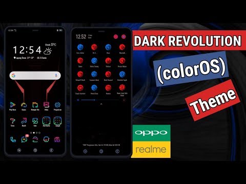 Oppo Coloros Theme Neon Colors смотреть онлайн на Hahlife