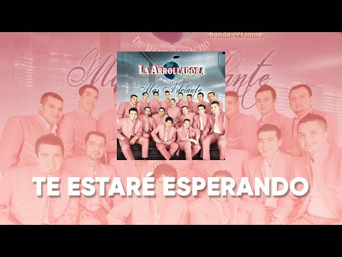 La Arrolladora Banda El Limón De René Camacho - Te Estaré Esperando (Lyric Video)