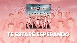 La Arrolladora Banda El Limón De René Camacho - Te Estaré Esperando (Lyric Video)