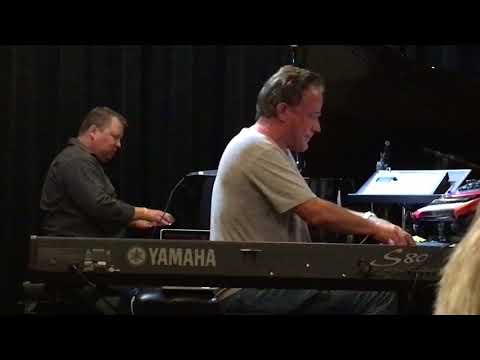 George Whitty and Mike Prigodich piano duet -- 500 Miles High (Chick Corea) - 2017-09-16