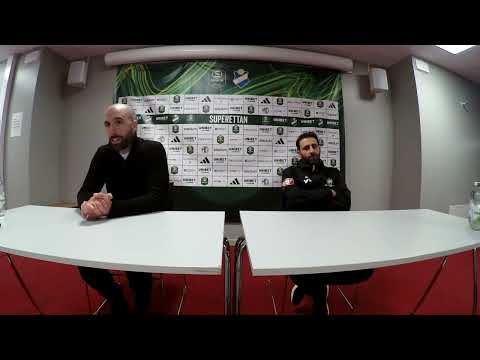 2024.11.03 Presskonferens Östers IF - Skövde AIK 5-2