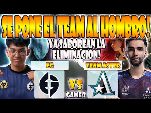 EG VS TEAM ASTER BO3[GAME 3] PAKAZS, WISPER, MATTHEW VS SUMAIL - DREAMLEAGUE SEASON 20 - DOTA 2