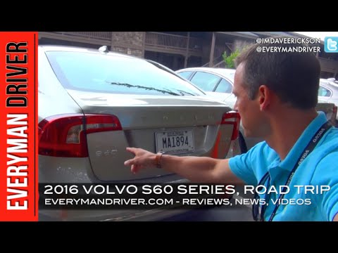 San Francisco Road Trip: 2016 Volvo S60 Series on Everyman Driver