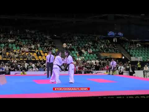 33rd EC IKO, Final -55 Iaroslavna Moreva (Russia, aka) - Elizaveta Melnikova (Russia)