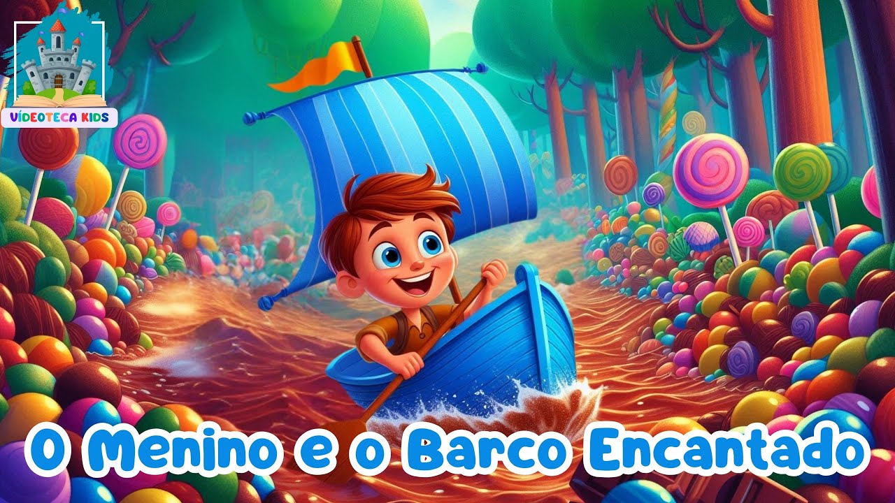 O MENINO E O BARCO ENCANTADO - #historiainfantilparadormir #historiainfantil #livrosinfantis