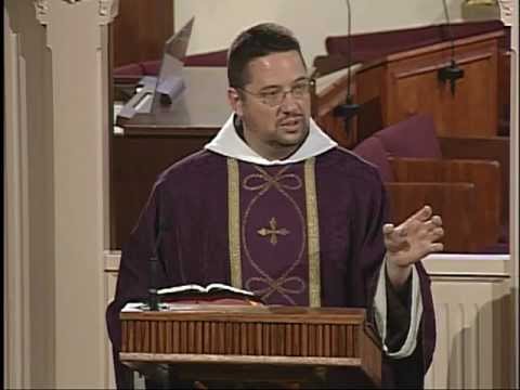 Homilia 2012 02 24   el P Anthony Mary MFVA   Friday after Miercoles de Ceniza