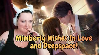Every Wishing Session Mimberly Did In Love and Deepspace!