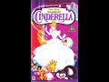 Opening To Cinderella UK VHS 1997