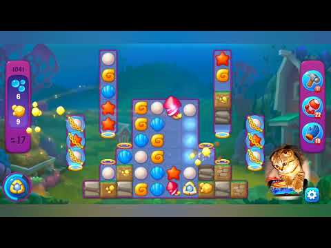 Fishdom 2022, no Boosters,  1041  level  -  прохождение без бустеров,  1041  уровень.