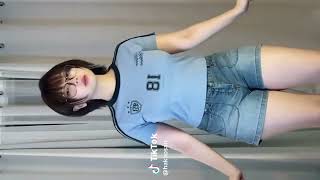 【TIKTOK】エチエチな可愛い後輩応援団