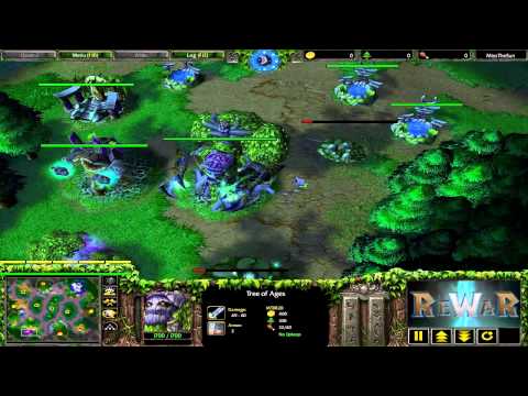 Zhouxixi(NE) vs Lucifer(UD) - Game 1 - WarCraft 3 Frozen Throne - RN1497
