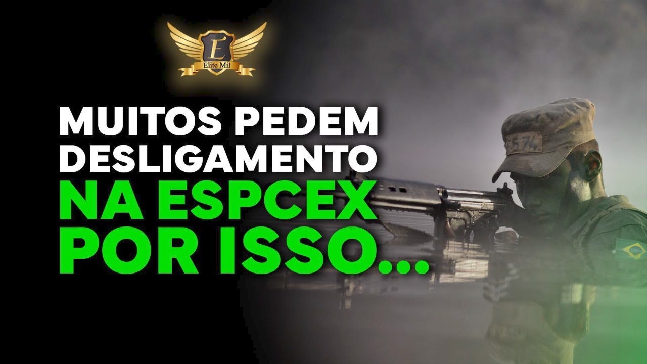Essa é A MAIOR dificuldade enfrentada pelos alunos da EsPCEX. | Ten. Thiago Henrique - Elite Mil