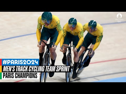 Men's Track Cycling Team Sprint | Paris Champions