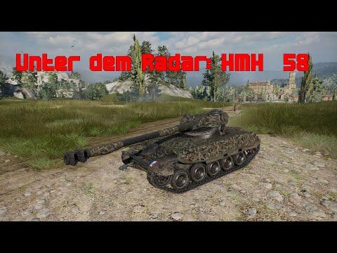 World of Tanks (Xbox SX) Unter dem Radar: HMH 58