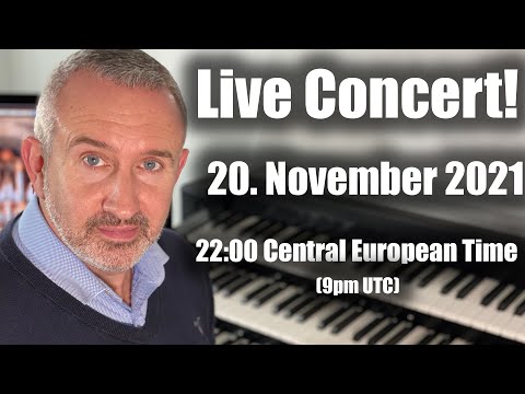 Saturday Night is Organ Music Night | 20 November 2021